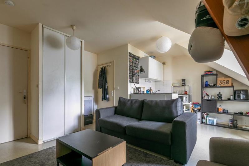 Studio - 18 m² - 1 pièce