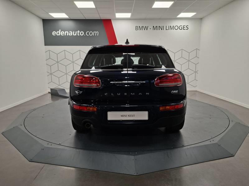 Mini Mini Clubman One 102 ch Dkg7 Edition Knightsbridge