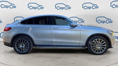 Mercedes Classe Glc coupe 250 d 204 4Matic 9g-Tronic Sportline - Automatique