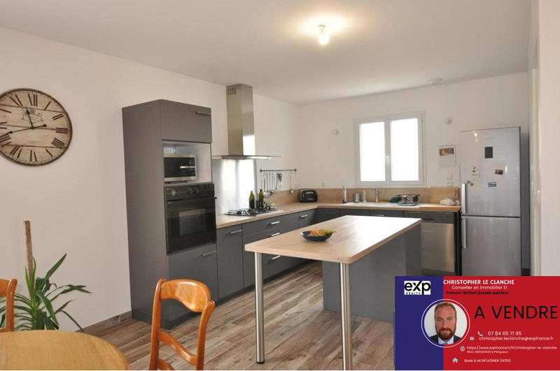 Maison - 96 m² - 4 pièces