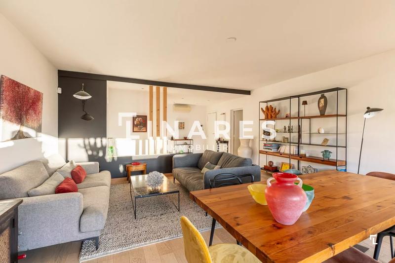 Appartement - 122 m² - 4 pièces