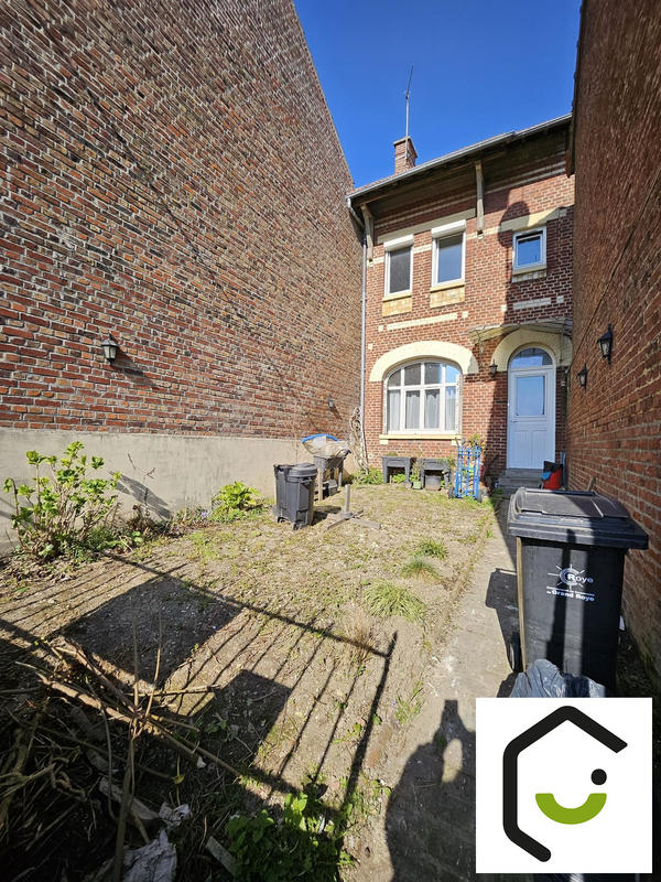 Maison - 65 m² - 3 pièces