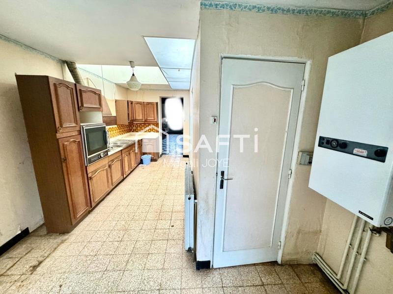 Maison de ville - 71 m² - 3 pièces