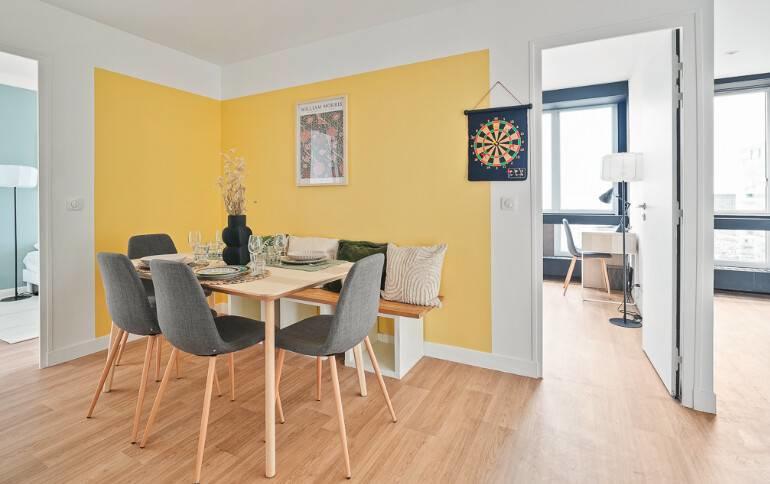 Appartement - 10 m² - 1 pièce
