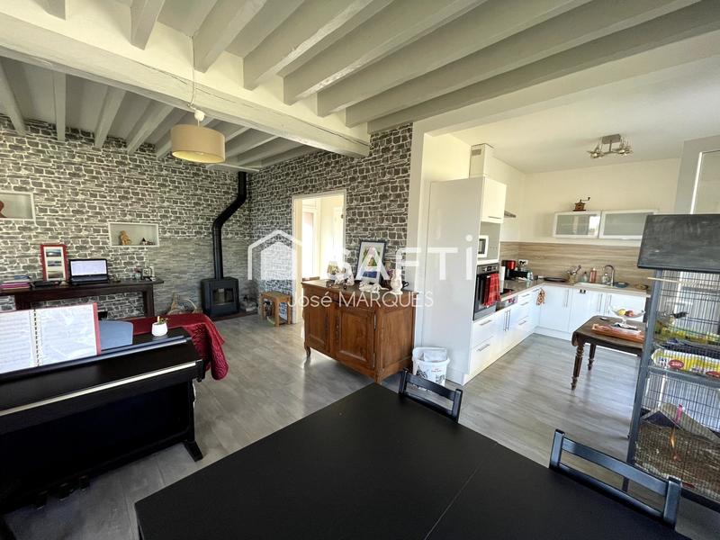 Maison - 122 m² - 5 pièces