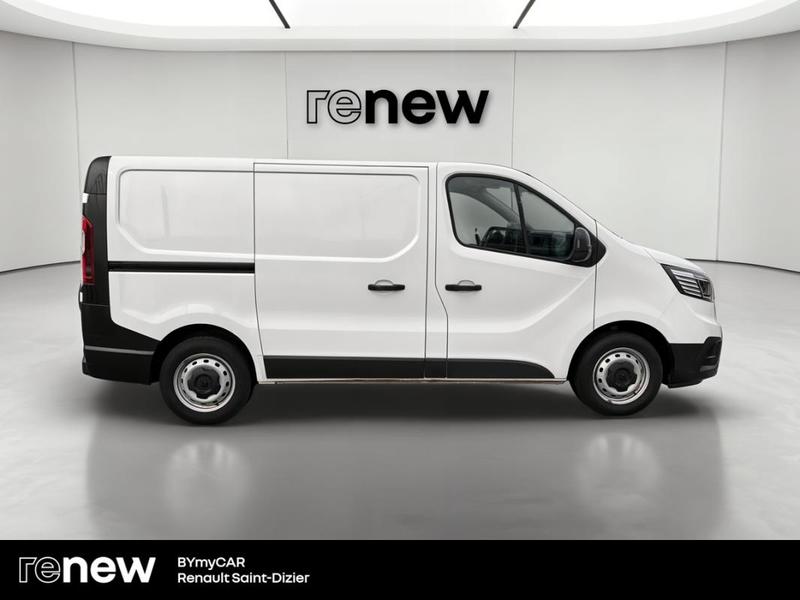 Renault Trafic Fourgon Fgn L1h1 2800 Kg Blue Dci 130 Confort