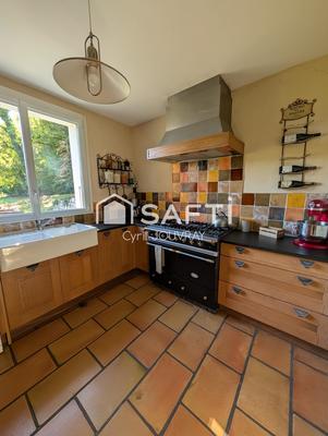 Maison - 126 m² - 5 pièces