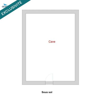 Appartement - 75 m² - 3 pièces