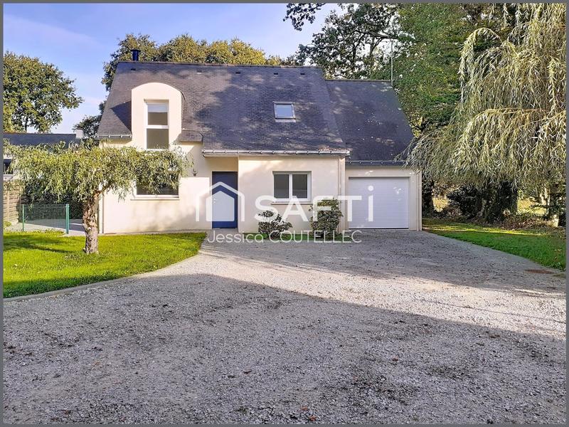 Maison - 100 m² - 5 pièces