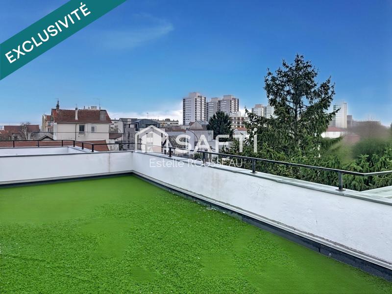 Appartement - 106 m² - 5 pièces