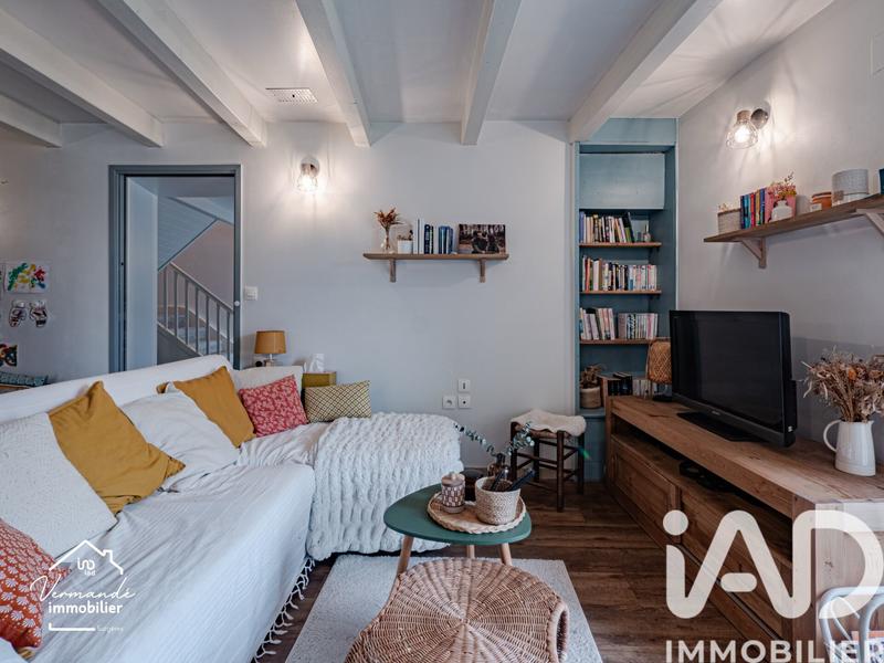 Maison - 130 m² - 5 pièces