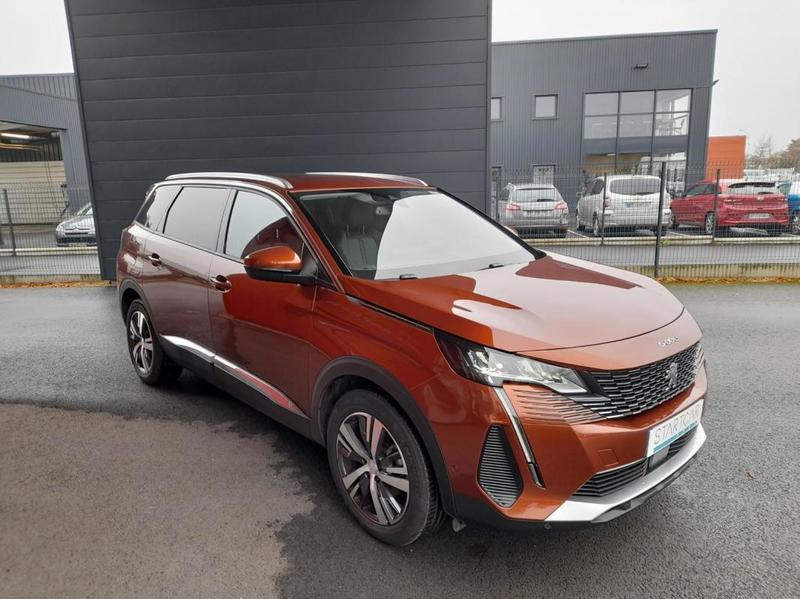 Peugeot 5008 PureTech 130ch s&amp;S Bvm6 Allure