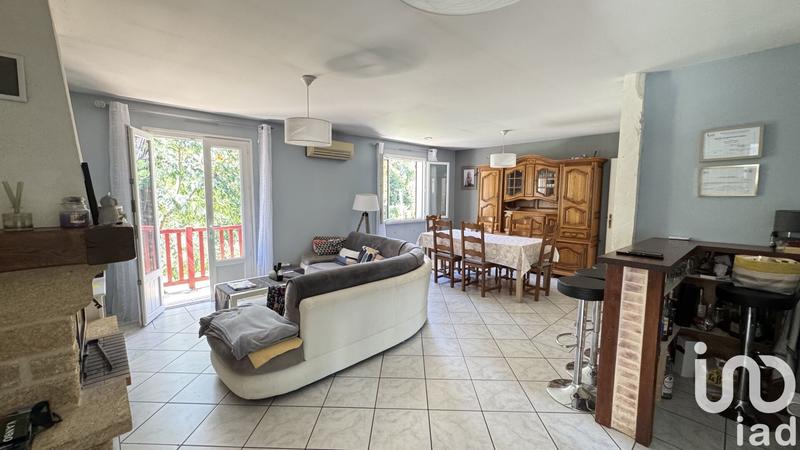 Maison - 117 m² - 8 pièces