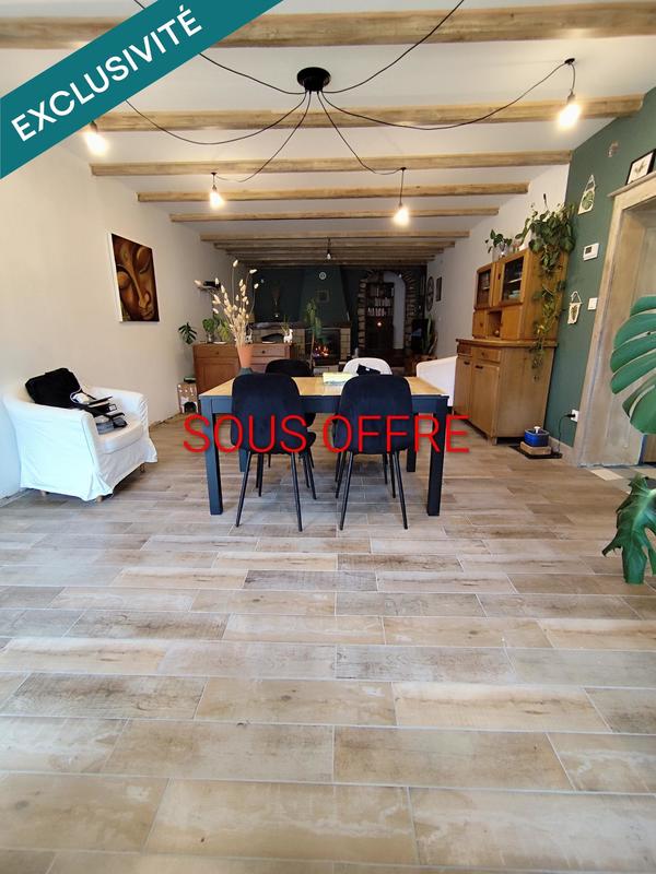 Maison - 120 m² - 3 pièces