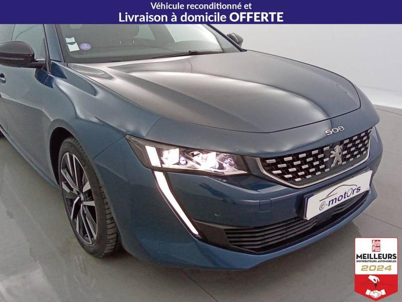 Peugeot 508 PureTech 225 Eat8 Gt +Cuir +Toit