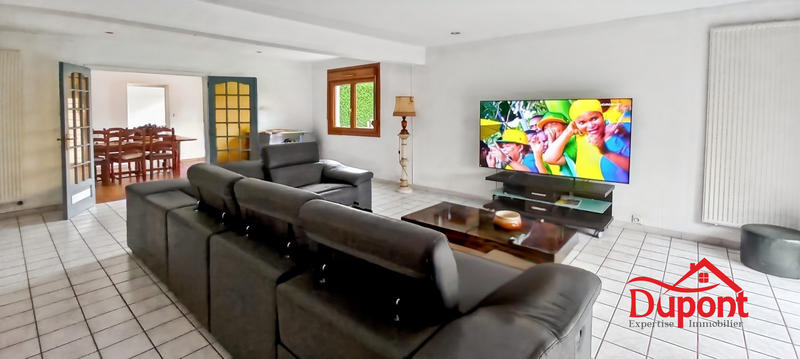 Maison - 200 m² - 7 pièces