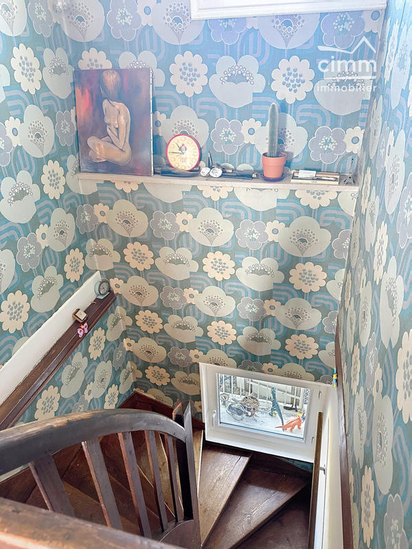 Maison - 116 m² - 5 pièces