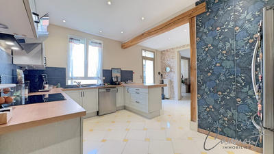 Maison ancienne - 122 m² - 5 pièces