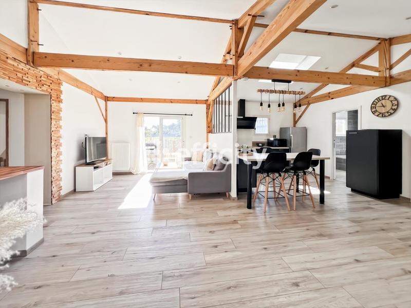 Maison - 125 m² - 4 pièces