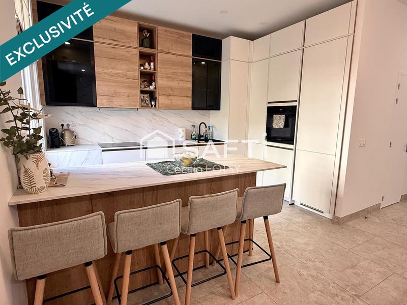 Appartement - 66 m² - 3 pièces