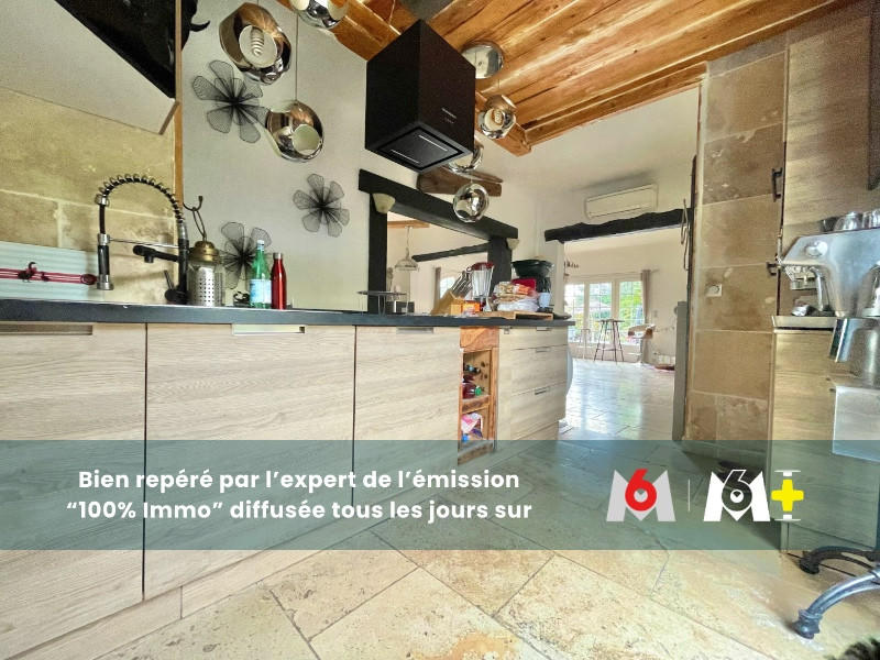 Maison - 130 m² - 6 pièces