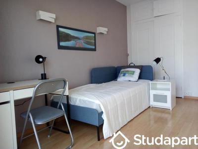 Chambre - 9 m² - 1 pièce