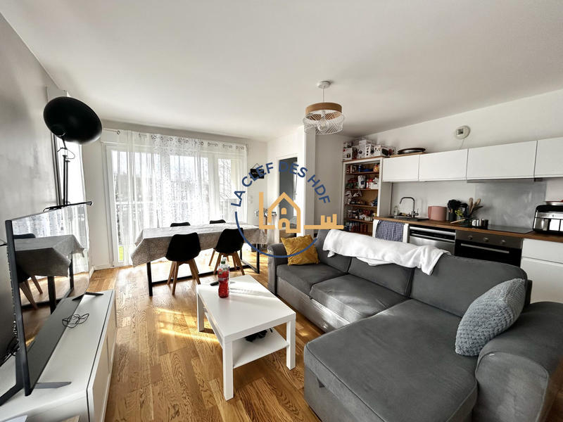 Appartement - 63 m² - 3 pièces