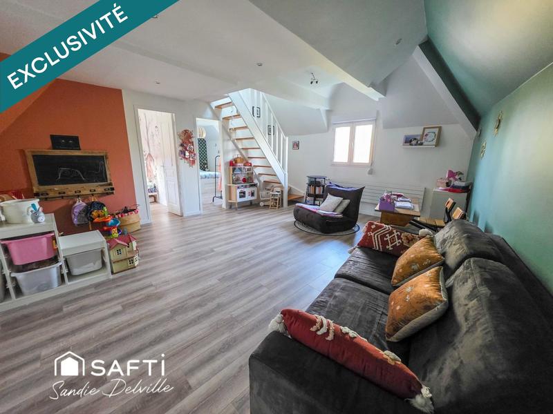 Maison - 147 m² - 5 pièces