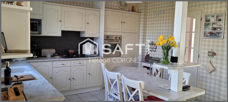 Maison - 110 m² - 7 pièces