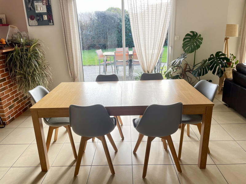 Maison - 126 m² - 8 pièces