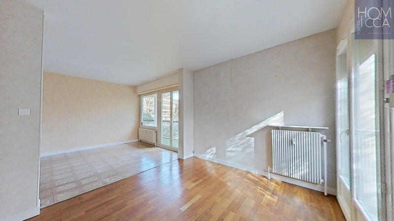 Appartement - 59 m² - 3 pièces