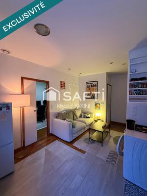 Appartement - 30 m² - 2 pièces