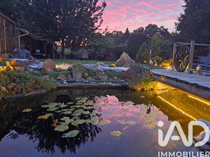 Maison - 92 m² - 4 pièces