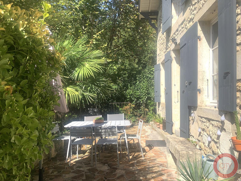 Maison ancienne - 79 m² - 4 pièces