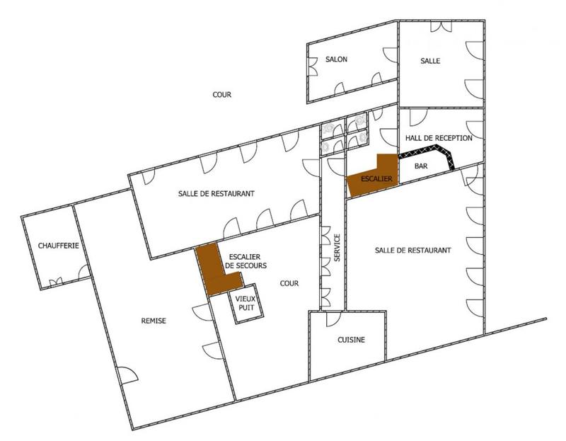 Bureau - 900 m² - 32 pièces