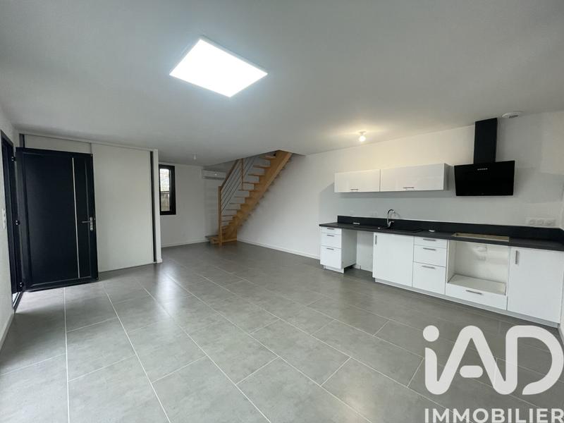 Maison - 66 m² - 3 pièces