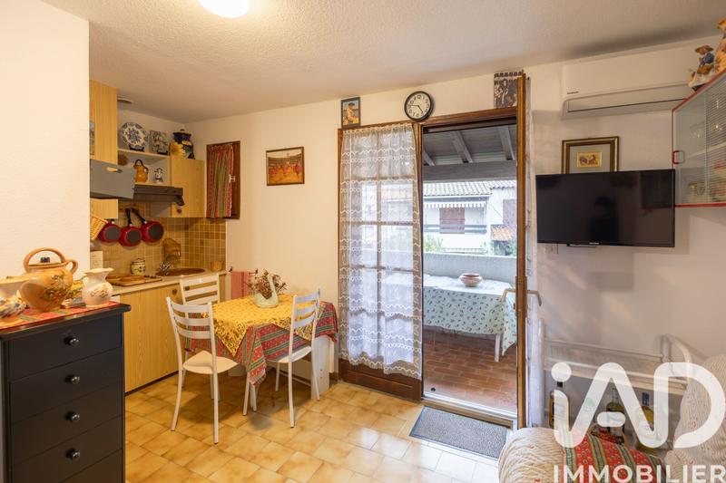 Appartement - 20 m² - 1 pièce