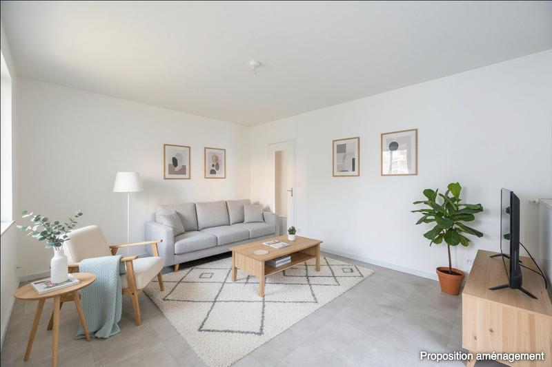 Appartement - 44 m² - 2 pièces