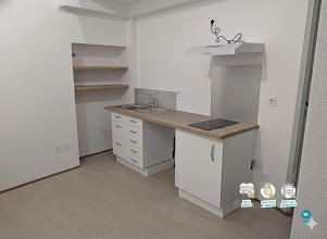Appartement - 50 m² - 2 pièces