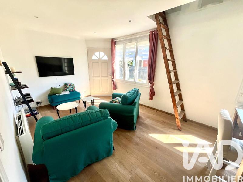 Maison - 80 m² - 4 pièces