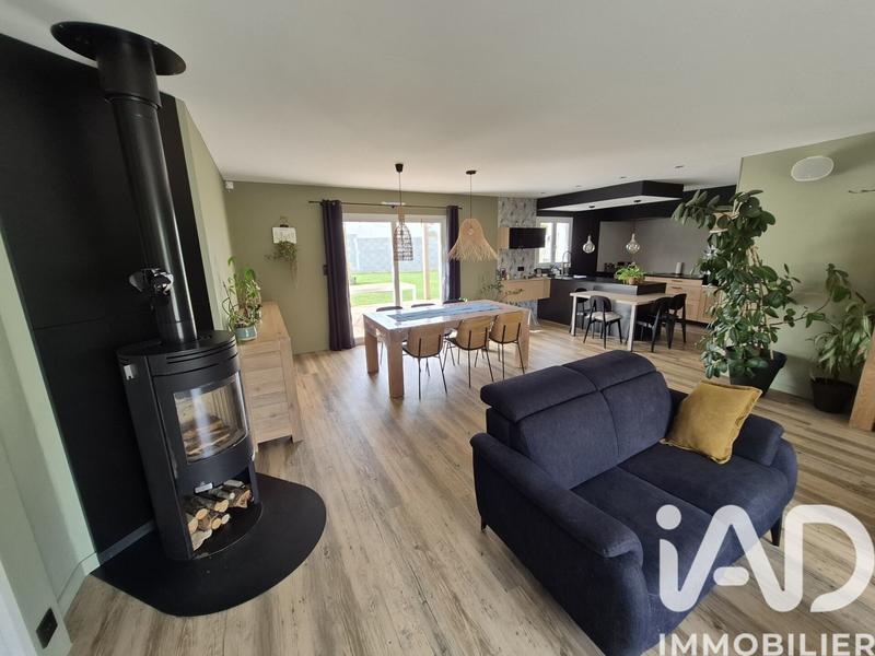 Maison - 152 m² - 7 pièces