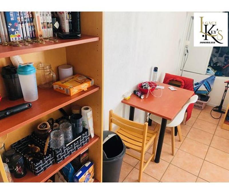 Appartement - 21 m² - 1 pièce