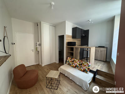 Appartement - 16 m² - 1 pièce