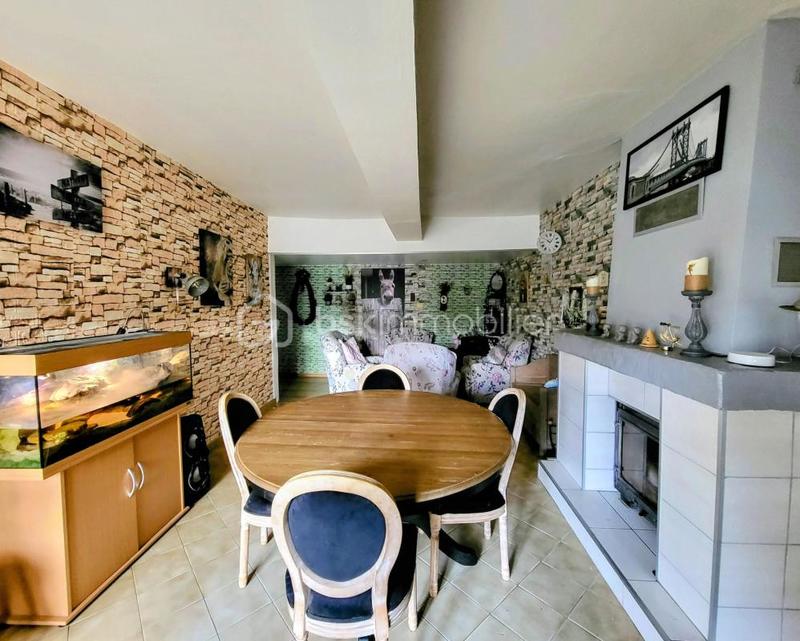 Longère - 125 m² - 5 pièces