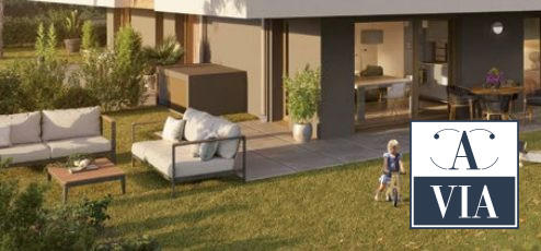 Appartement - 40 m² - 2 pièces