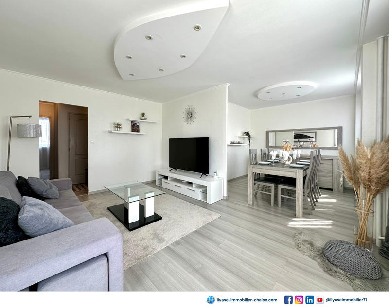 Appartement - 72 m² - 3 pièces