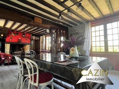 Maison - 110 m² - 5 pièces