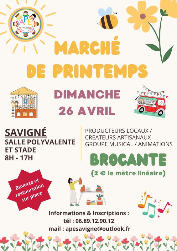 Marché de Printemps