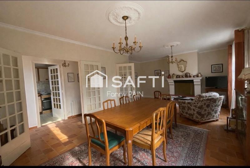 Maison - 107 m² - 5 pièces