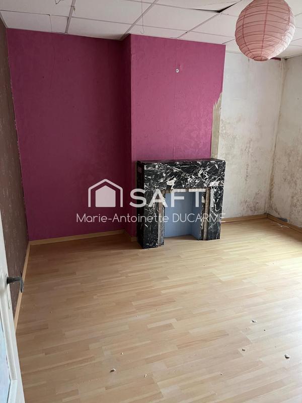 Maison de ville - 100 m² - 5 pièces